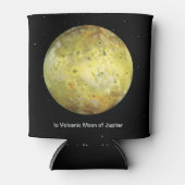 Io Vulkanmond Jupiter Dosenkühler (Vorderseite)