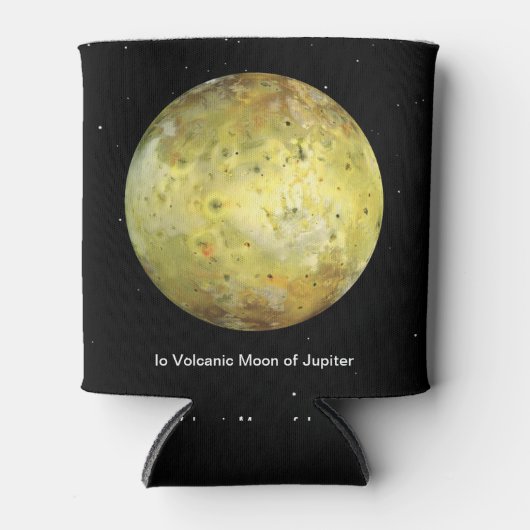 Io Vulkanmond Jupiter Dosenkühler (Vorderseite)