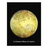 Io Vulkanmond Jupiter Fotodruck (Vorne)