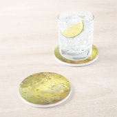 Io Vulkanmond Jupiter Getränkeuntersetzer (Seite)