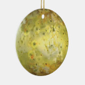 Io Vulkanmond Jupiter Keramik Ornament (Rechts)
