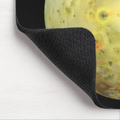 Io Vulkanmond Jupiter Mousepad (Ecke)