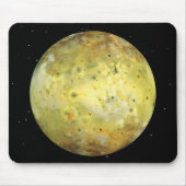Io Vulkanmond Jupiter Mousepad (Vorne)