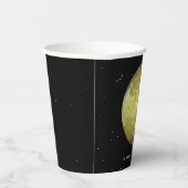 Io Vulkanmond Jupiter Pappbecher (Rechts)