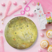 Io Vulkanmond Jupiter Pappteller (Party)