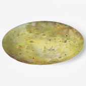 Io Vulkanmond Jupiter Pappteller (Schrägansicht)