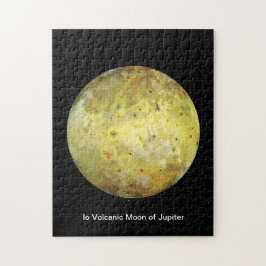Io Vulkanmond Jupiter Puzzle