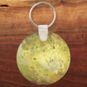 Io Vulkanmond Jupiter Schlüsselanhänger (Rückseite)