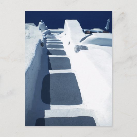 Ioa Santorini Insel Griechenland Postkarte (Vorderseite)