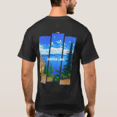 Ioans Kratersee-T - Shirt (Rückseite)