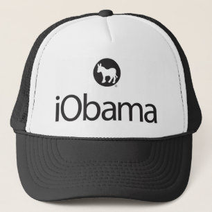 iObama Fernlastfahrer-Kappe Truckerkappe
