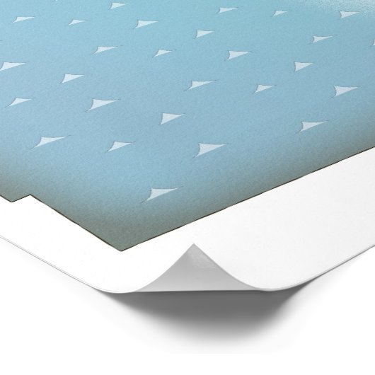 Iohorn Adventure Fantasy Map Poster (Ecke)