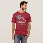 Iola Bulldoggen markiert T-Shirt 74 (Vorne ganz)