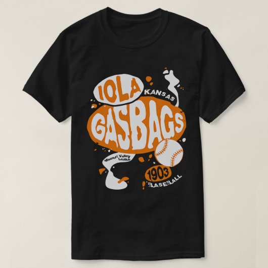 Iola Gasbags T-Shirt (Design vorne)