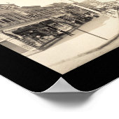 Iola, KS Foto 1909 Poster (Ecke)