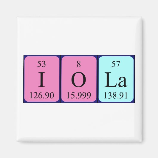 Iola-Magnet Magnet (Vorne)