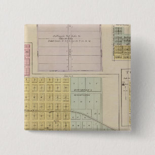 Iola, Torrance und Kellogg, Kansas Button