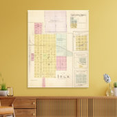 Iola, Torrance und Kellogg, Kansas Leinwanddruck (Insitu (Wohnzimmer))
