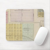 Iola, Torrance und Kellogg, Kansas Mousepad (Mit Mouse)