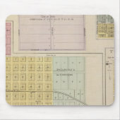 Iola, Torrance und Kellogg, Kansas Mousepad (Vorne)