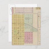 Iola, Torrance und Kellogg, Kansas Postkarte (Vorne/Hinten)