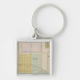 Iola, Torrance und Kellogg, Kansas Schlüsselanhänger