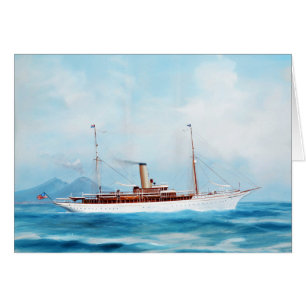 Iolanda Dampfyacht 1909