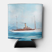 Iolanda Steam Yacht 1909 Dosenkühler (Vorderseite)