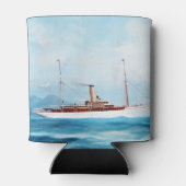 Iolanda Steam Yacht 1909 Dosenkühler (Rückseite)