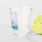 Iolanda Steam Yacht 1909 Schnapsglas (Rechts)