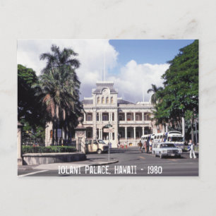 Iolani Palace Hawaii Postkarte