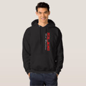Iolani roter RäuberHoodie Hoodie (Vorne ganz)