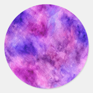 Iolanthe Aquarell-Aufkleber Runder Aufkleber