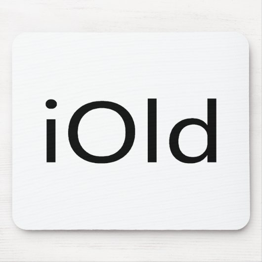 iOld Mousepad (Vorne)