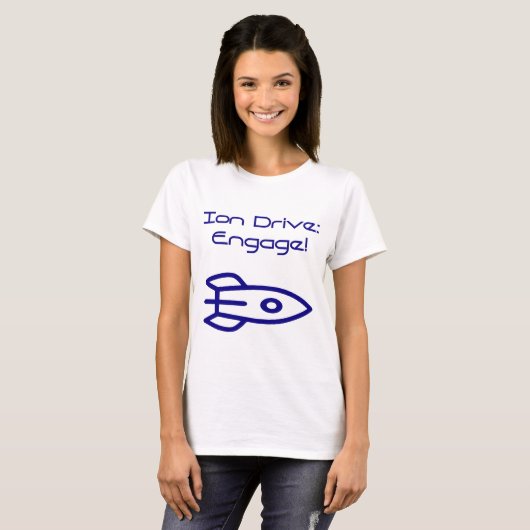 Ion Drive Engage T-Shirt (Vorne ganz)