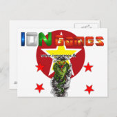 Ion Games Postcard Postkarte (Vorne/Hinten)
