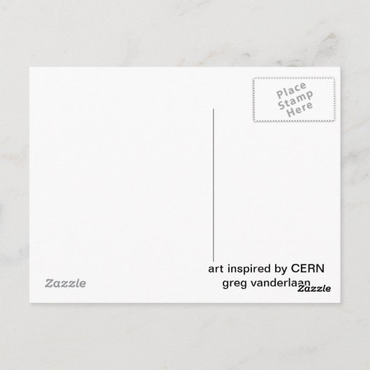 Ion Quest oder Frage Postcard Postkarte (Rückseite)