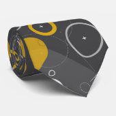 Ion - Retro moderne abstrakte Krawatte (Gerollt)