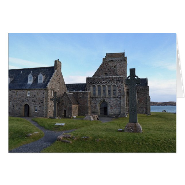 Iona Abbey (Vorderseite (Horizontal))