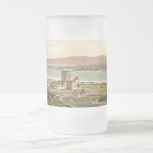 Iona Abbey, Argyll and Bute, Schottland Mattglas Bierglas