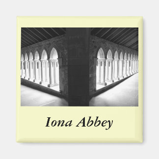 Iona Abbey Magnet