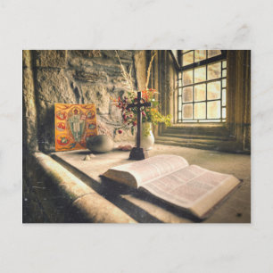 Iona Abbey Postkarte