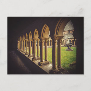 Iona Abbey Postkarte