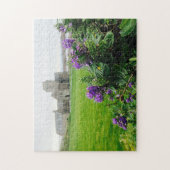Iona Abbey, Schottland Puzzle (Vertikal)