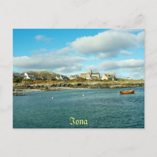 Iona Abbey Scotland Postkarte