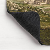 Iona Abtei, Argyll und hochgebogene Hinterkante, Mousepad (Ecke)