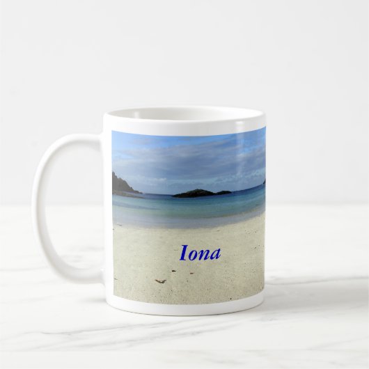 Iona Beach Kaffeetasse (Links)