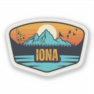 Iona, Idaho Aufkleber