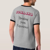 IONA KRIMINALISTIK T-Shirt (Rückseite)