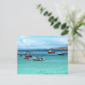 Iona, Schottische Insel Postkarte (Stehend Vorderseite)